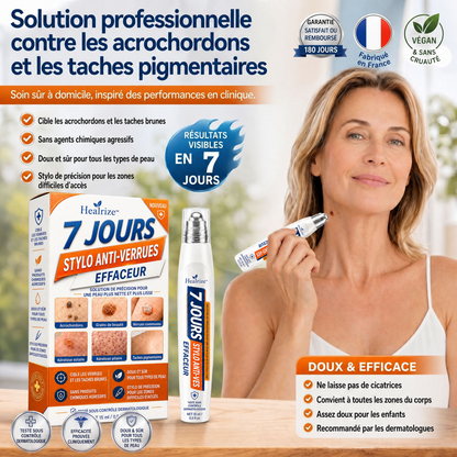 Recommandé par les pharmaciens 👨‍⚕️ 𝑯𝒆𝒂𝒍𝒓𝒊𝒛𝒆® 𝑺𝒕𝒚𝒍𝒐 𝑹𝒐𝒍𝒍𝒆𝒓 𝑨𝒏𝒕𝒊-𝑰𝒎𝒑𝒆𝒓𝒇𝒆𝒄𝒕𝒊𝒐𝒏𝒔 7 𝑱𝒐𝒖𝒓𝒔 𝑺𝒂𝒏𝒔 𝒅𝒐𝒖𝒍𝒆𝒖𝒓 • 𝑺𝒂𝒏𝒔 𝒎𝒂𝒓𝒒𝒖𝒆𝒔 𝒗𝒊𝒔𝒊𝒃𝒍𝒆𝒔