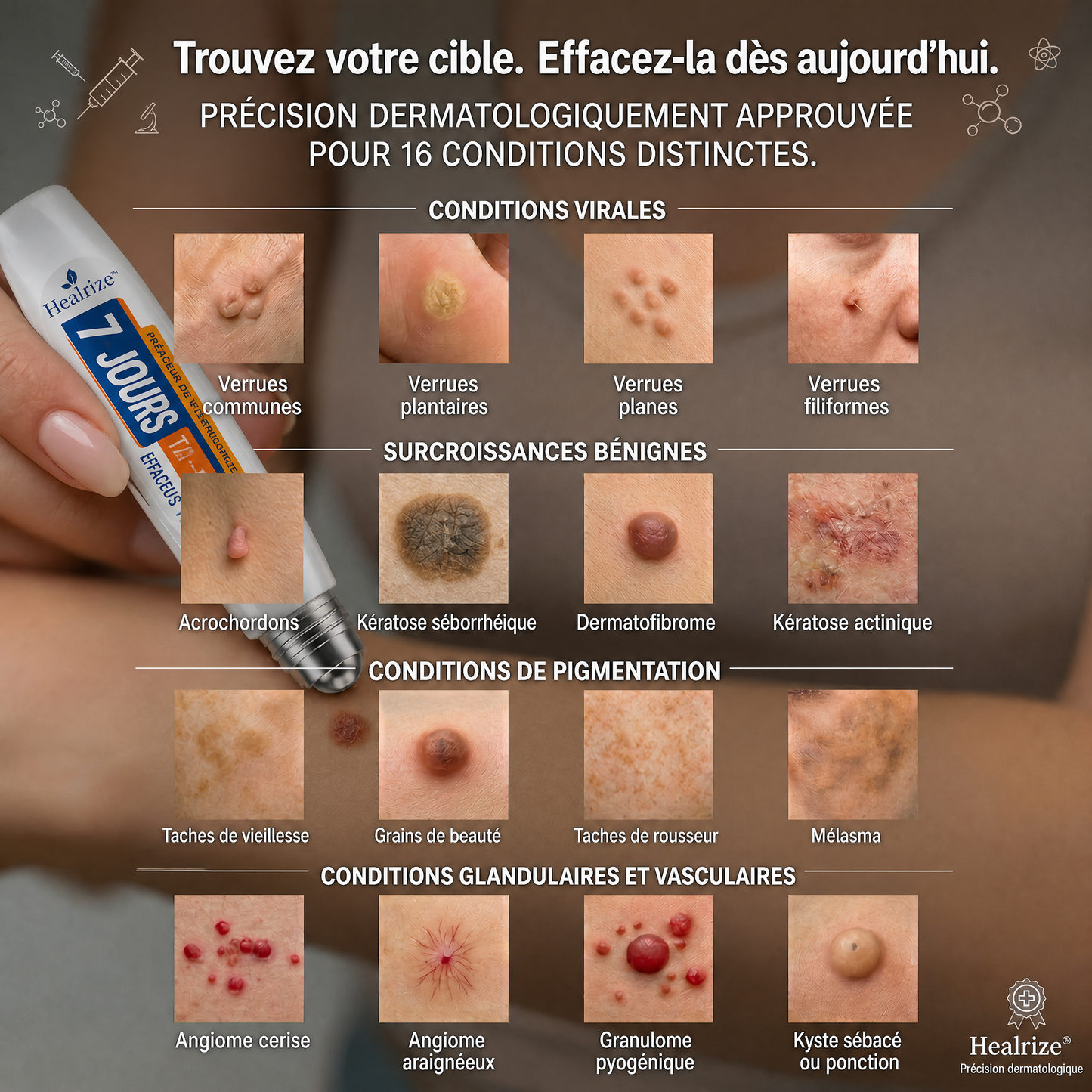 Recommandé par les pharmaciens 👨‍⚕️ 𝑯𝒆𝒂𝒍𝒓𝒊𝒛𝒆® 𝑺𝒕𝒚𝒍𝒐 𝑹𝒐𝒍𝒍𝒆𝒓 𝑨𝒏𝒕𝒊-𝑰𝒎𝒑𝒆𝒓𝒇𝒆𝒄𝒕𝒊𝒐𝒏𝒔 7 𝑱𝒐𝒖𝒓𝒔 𝑺𝒂𝒏𝒔 𝒅𝒐𝒖𝒍𝒆𝒖𝒓 • 𝑺𝒂𝒏𝒔 𝒎𝒂𝒓𝒒𝒖𝒆𝒔 𝒗𝒊𝒔𝒊𝒃𝒍𝒆𝒔