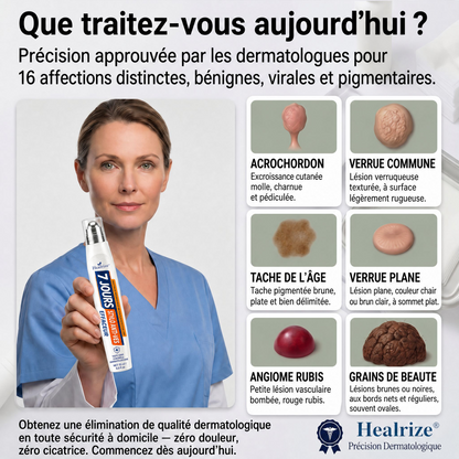 Recommandé par les pharmaciens 👨‍⚕️ 𝑯𝒆𝒂𝒍𝒓𝒊𝒛𝒆® 𝑺𝒕𝒚𝒍𝒐 𝑹𝒐𝒍𝒍𝒆𝒓 𝑨𝒏𝒕𝒊-𝑰𝒎𝒑𝒆𝒓𝒇𝒆𝒄𝒕𝒊𝒐𝒏𝒔 7 𝑱𝒐𝒖𝒓𝒔 𝑺𝒂𝒏𝒔 𝒅𝒐𝒖𝒍𝒆𝒖𝒓 • 𝑺𝒂𝒏𝒔 𝒎𝒂𝒓𝒒𝒖𝒆𝒔 𝒗𝒊𝒔𝒊𝒃𝒍𝒆𝒔