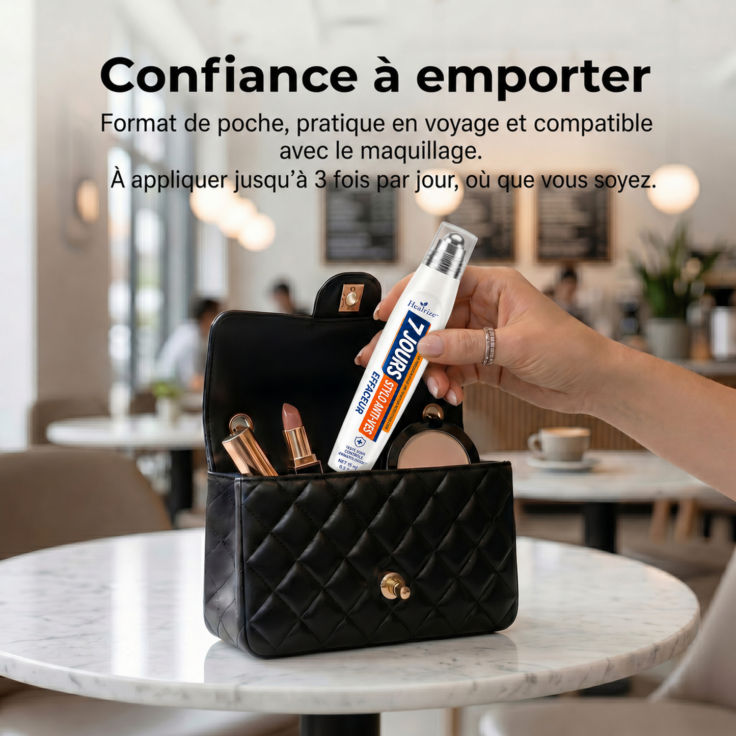 Recommandé par les pharmaciens 👨‍⚕️ 𝑯𝒆𝒂𝒍𝒓𝒊𝒛𝒆® 𝑺𝒕𝒚𝒍𝒐 𝑹𝒐𝒍𝒍𝒆𝒓 𝑨𝒏𝒕𝒊-𝑰𝒎𝒑𝒆𝒓𝒇𝒆𝒄𝒕𝒊𝒐𝒏𝒔 7 𝑱𝒐𝒖𝒓𝒔 𝑺𝒂𝒏𝒔 𝒅𝒐𝒖𝒍𝒆𝒖𝒓 • 𝑺𝒂𝒏𝒔 𝒎𝒂𝒓𝒒𝒖𝒆𝒔 𝒗𝒊𝒔𝒊𝒃𝒍𝒆𝒔