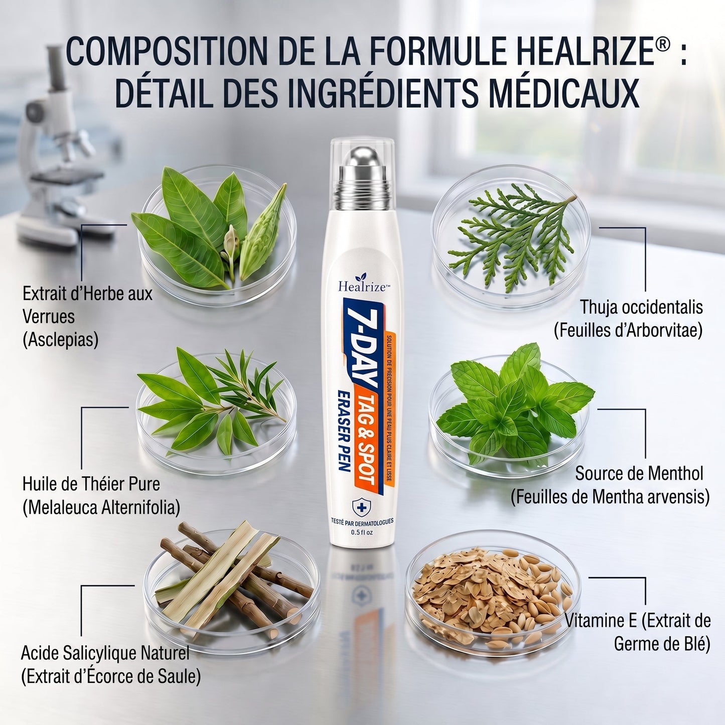 Recommandé par les pharmaciens 👨‍⚕️ 𝑯𝒆𝒂𝒍𝒓𝒊𝒛𝒆® 𝑺𝒕𝒚𝒍𝒐 𝑹𝒐𝒍𝒍𝒆𝒓 𝑨𝒏𝒕𝒊-𝑰𝒎𝒑𝒆𝒓𝒇𝒆𝒄𝒕𝒊𝒐𝒏𝒔 7 𝑱𝒐𝒖𝒓𝒔 𝑺𝒂𝒏𝒔 𝒅𝒐𝒖𝒍𝒆𝒖𝒓 • 𝑺𝒂𝒏𝒔 𝒎𝒂𝒓𝒒𝒖𝒆𝒔 𝒗𝒊𝒔𝒊𝒃𝒍𝒆𝒔