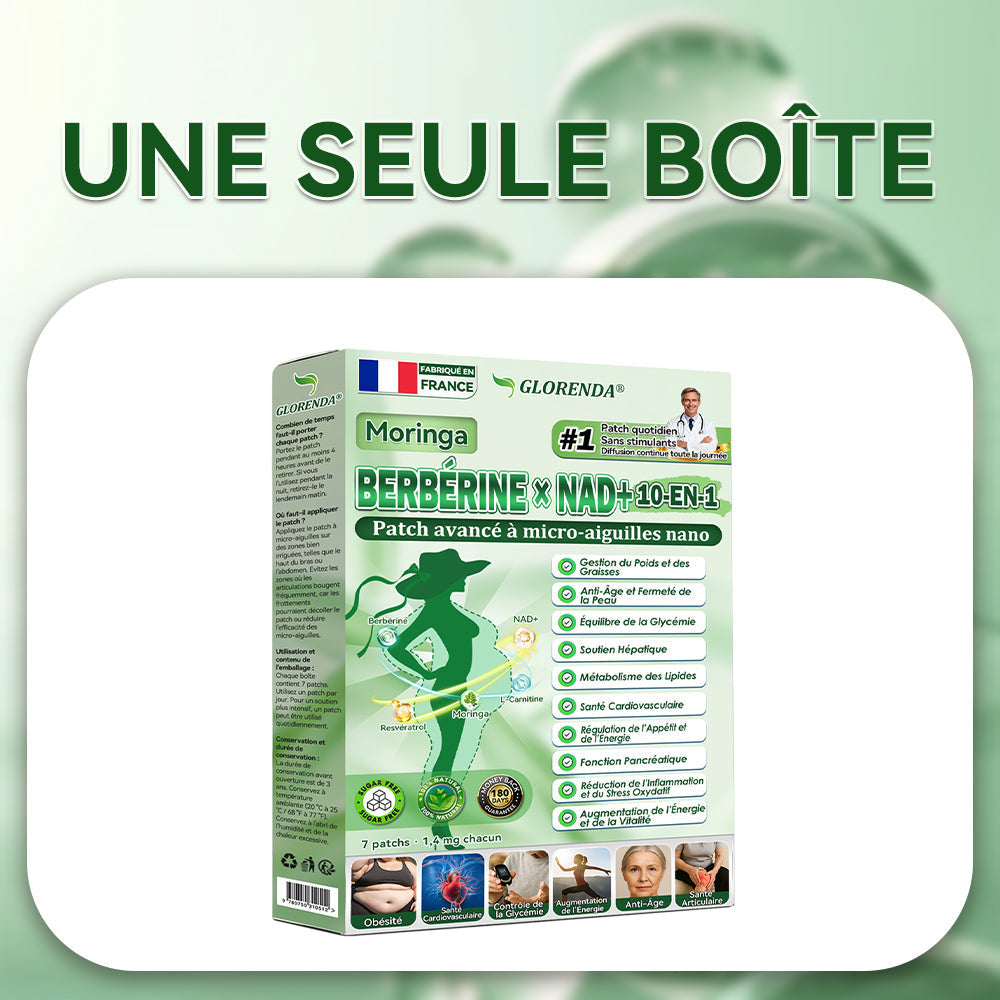 𝐆𝐋𝗢𝗥𝗘𝗡𝗗𝑨®⏳ Plus que 8 paquets ! 🔥 –30 % · Programme recommandé : 4–6 paquets · Stock limité · Prochain réassort l’an prochain 👉 Dépêchez-vous !