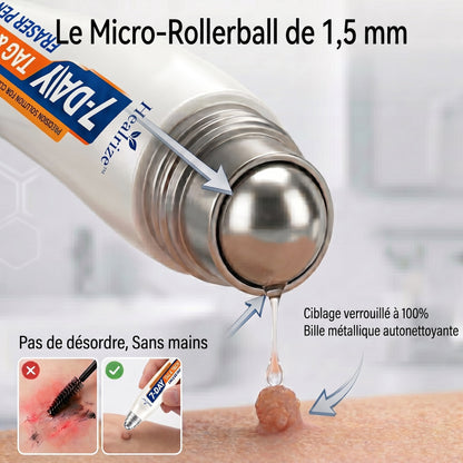 Recommandé par les pharmaciens 👨‍⚕️ 𝑯𝒆𝒂𝒍𝒓𝒊𝒛𝒆® 𝑺𝒕𝒚𝒍𝒐 𝑹𝒐𝒍𝒍𝒆𝒓 𝑨𝒏𝒕𝒊-𝑰𝒎𝒑𝒆𝒓𝒇𝒆𝒄𝒕𝒊𝒐𝒏𝒔 7 𝑱𝒐𝒖𝒓𝒔 𝑺𝒂𝒏𝒔 𝒅𝒐𝒖𝒍𝒆𝒖𝒓 • 𝑺𝒂𝒏𝒔 𝒎𝒂𝒓𝒒𝒖𝒆𝒔 𝒗𝒊𝒔𝒊𝒃𝒍𝒆𝒔