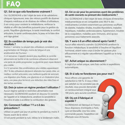 🇫🇷 👩‍⚕️💃 𝐆𝐋𝗢𝗥𝗘𝗡𝗗𝑨® 𝗕𝗲𝗿𝗯𝗲𝗿𝗶𝗻𝗲 𝗠𝘂𝗹𝘁𝗶-𝗣𝗮𝘁𝗵𝘄𝗮𝘆 𝗠𝗲𝘁𝗮𝗯𝗼𝗹𝗶𝗰 𝗣𝗮𝘁𝗰𝗵 (𝗨𝗻𝗲 𝘀𝗲𝘂𝗹𝗲 𝗮𝗽𝗽𝗹𝗶𝗰𝗮𝘁𝗶𝗼𝗻 𝗽𝗮𝗿 𝗷𝗼𝘂𝗿, 𝗰𝗵𝗮𝗻𝗴𝗲𝗺𝗲𝗻𝘁𝘀 𝘃𝗶𝘀𝗶𝗯𝗹𝗲𝘀 𝗲𝗻 𝟳 𝗷𝗼𝘂𝗿𝘀) ✅ 𝗣𝗼𝘂𝗿 𝗹’𝗼𝗯é𝘀𝗶𝘁é, 𝗹𝗮 𝗽𝗲𝗮𝘂 𝗿𝗲𝗹â𝗰𝗵é𝗲, 𝗹𝗲 𝗱𝗶𝗮𝗯è𝘁𝗲, 𝗹’𝗮𝗽𝗻é𝗲 𝗱𝘂 𝘀𝗼𝗺𝗺𝗲𝗶𝗹, 𝗹𝗲𝘀 𝗽𝗿𝗼𝗯𝗹è𝗺𝗲𝘀 𝗮𝗿𝘁𝗶𝗰𝘂𝗹𝗮𝗶𝗿𝗲𝘀, 𝗲𝘁 𝗯𝗶𝗲𝗻 𝗽𝗹𝘂𝘀 𝗲𝗻𝗰𝗼𝗿𝗲