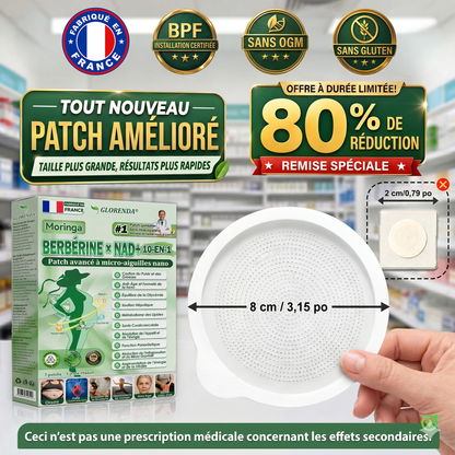 𝐆𝐋𝗢𝗥𝗘𝗡𝗗𝑨®⏳ Plus que 8 paquets ! 🔥 –30 % · Programme recommandé : 4–6 paquets · Stock limité · Prochain réassort l’an prochain 👉 Dépêchez-vous !
